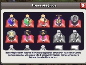 CV11 BEM UPADO QUASE 6 CONSTRUTORES - Clash of Clans