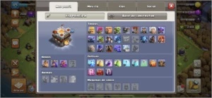 CV11 BEM UPADO QUASE 6 CONSTRUTORES - Clash of Clans