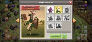 CV11 BEM UPADO QUASE 6 CONSTRUTORES - Clash of Clans
