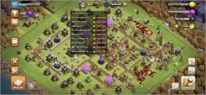 CV11 BEM UPADO QUASE 6 CONSTRUTORES - Clash of Clans
