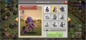 CV11 BEM UPADO QUASE 6 CONSTRUTORES - Clash of Clans