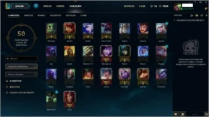 Conta lol Diamante V League of Legends