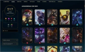 Conta Riot Games (valorant skins, lol skins) - League of Legends