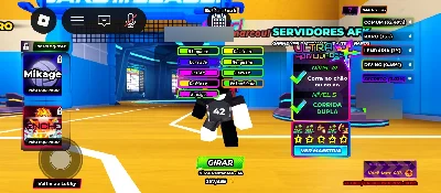 Conta insana de vbl | voleyball legends - Roblox