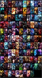 Conta lol com todos campioes e varias skins - League of Legends