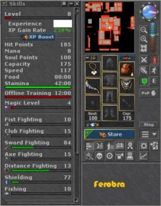 Conta Tibia 2 EK e 1 knight