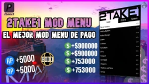 Mod Menu GTA 5 Online/Offline 100% Seguro