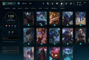Conta Lol + valorant com skins - League of Legends