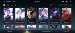 Conta wild Rift - League of Legends: Wild Rift LOL WR