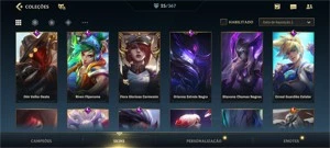 Conta wild Rift - League of Legends: Wild Rift LOL WR