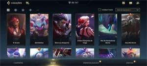 Conta wild Rift - League of Legends: Wild Rift LOL WR