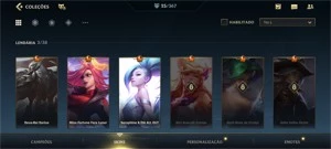 Conta wild Rift - League of Legends: Wild Rift LOL WR