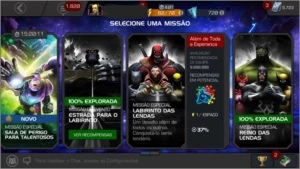 conta marvel torneio de campeoes ..top/milionária - Outros