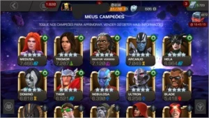 conta marvel torneio de campeoes ..top/milionária - Outros