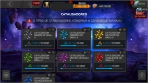 conta marvel torneio de campeoes ..top/milionária - Outros