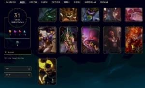 Conta Ouro 4 - League of Legends LOL