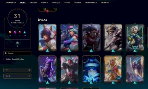 Conta Ouro 4 - League of Legends LOL