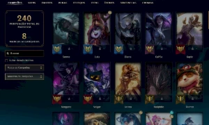 Conta Ouro 4 - League of Legends LOL