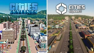 Coleção Cities Skyline 1 + 2 Pc Offline Steam