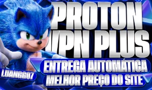 Proton Vpn Plus 30 Dias Compartilhada - Assinaturas e Premium
