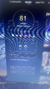 Conta Unranked level 220 - League of Legends LOL