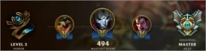 Conta Mestre no LoL 150+ skins - League of Legends