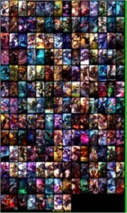 Conta Mestre no LoL 150+ skins - League of Legends