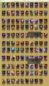 CONTA LEAGUE OF LEGENDS 40 SKINS 109 CHAMPS - GOLD/UNRANKED LOL