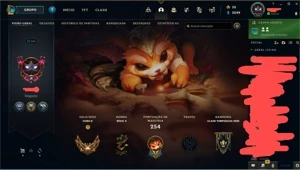 Vendo conta Riot LoL e Valorant - League of Legends