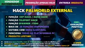 Hack Palworld ✅ 100% Seguro, Exclusivo E Recomendado