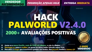 Hack Palworld  v2.4.0 ✅ 100% Seguro, Exclusivo E Recomendado