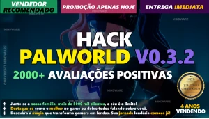 Hack Palworld  v0.3.2 ✅ 100% Seguro, Exclusivo E Recomendado - Outros