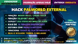 Hack Palworld v4.15✅ Multiplayer e 100% Seguro E Recomendado - Outros