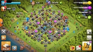Clash of Clans cv12 full