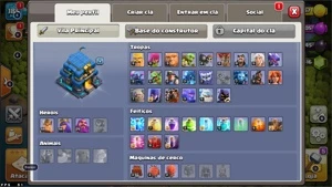 Clash of Clans cv12 full