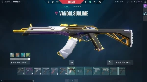 Conta Valorant com várias skins