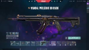 Conta Valorant com várias skins