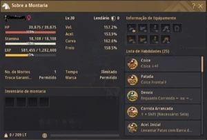 Conta BDO Wizard 64 680gs pra vender logo! - Black Desert