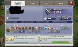 VENDO ESSA CV7 QUASE FULL - Clash of Clans