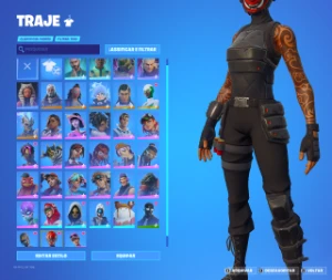 Conta fortnite com algumas skins