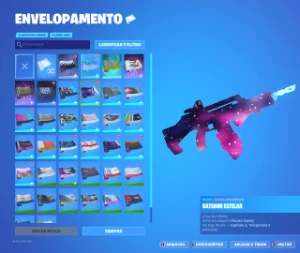 Conta fortnite com algumas skins