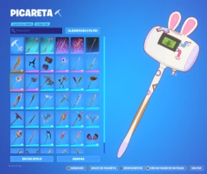 Conta fortnite com algumas skins