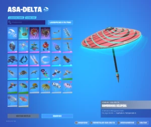 Conta fortnite com algumas skins