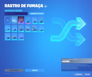 Conta fortnite com algumas skins