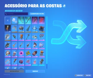 Conta fortnite com algumas skins