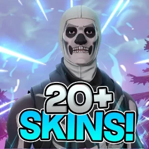 Conta Fortnite Full Acesso Com 20+ Skins!
