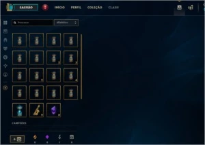 Conta Smurf LoL Unranked - League of Legends