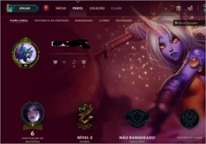 Conta Smurf LoL Unranked - League of Legends