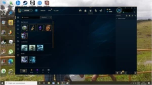 Conta League of Lengends/ Ouro sesson Passada - League of Legends LOL