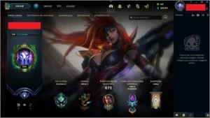 Conta League of Legends - Platina 2 LOL
